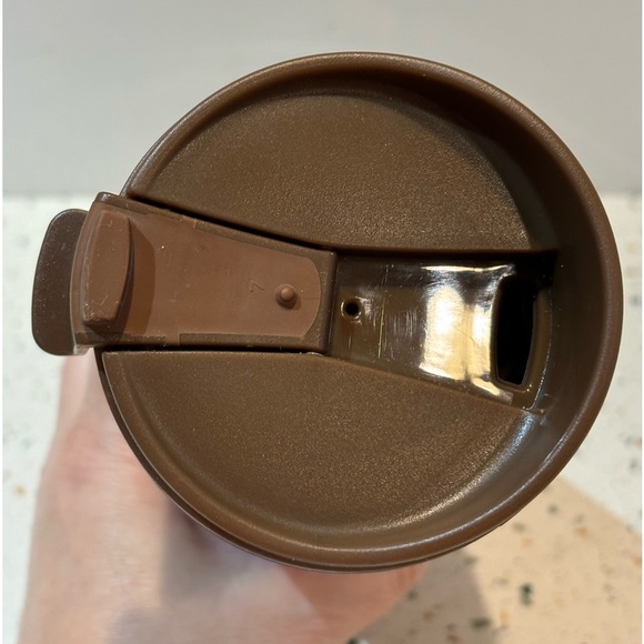 Starbucks Mermaid Copper Brown Travel Cup for Hot or‎ Cold Drinks - Picture 6 of 9